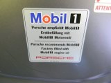 2005 Porsche Boxster  Info Tag