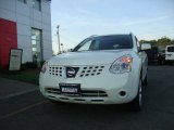 2008 Phantom White Pearl Nissan Rogue SL AWD #50731585