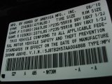 2010 RDX Color Code for Grigio Metallic - Color Code: NH736M