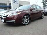 2010 Basque Red Pearl Acura TL 3.5 Technology #50731363