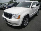 2008 Stone White Jeep Grand Cherokee Limited 4x4 #50731586