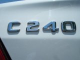 2003 Mercedes-Benz C 240 Sedan Marks and Logos