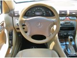 2003 Mercedes-Benz C 240 Sedan Steering Wheel