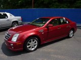 2008 Crystal Red Cadillac STS 4 V6 AWD #50731815