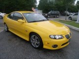 2004 Pontiac GTO Yellow Jacket