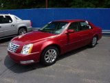 2009 Crystal Red Cadillac DTS  #50731816