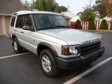 2003 Land Rover Discovery Zambezi Silver
