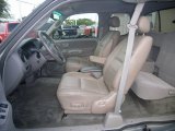 2002 Toyota Tundra SR5 TRD Access Cab 4x4 Oak Interior