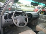 2002 Toyota Tundra SR5 TRD Access Cab 4x4 Oak Interior