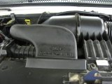 2001 Ford E Series Van E250 Cargo 5.4 Liter SOHC 16-Valve Triton V8 Engine