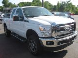 2011 Oxford White Ford F250 Super Duty Lariat SuperCab 4x4 #50731595