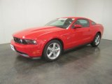 2010 Torch Red Ford Mustang GT Premium Coupe #50731598