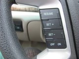 2007 Mercury Milan V6 AWD Controls
