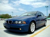 2002 BMW 5 Series 525i Wagon Front 3/4 View