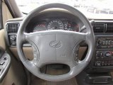 1999 Oldsmobile Silhouette Premier Steering Wheel