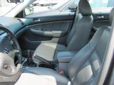 2005 Honda Accord EX-L Sedan Gray Interior