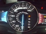 2011 Ford Edge Sport AWD Gauges