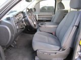 2007 Chevrolet Silverado 1500 LT Crew Cab 4x4 Ebony Black Interior