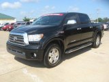 2008 Toyota Tundra Limited CrewMax 4x4 Front 3/4 View