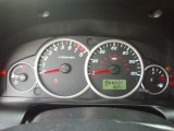 2006 Mazda Tribute s 4WD Gauges