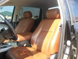 2008 Toyota Tundra Limited CrewMax 4x4 Red Rock Interior