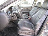 2008 Pontiac Grand Prix Sedan Ebony Interior