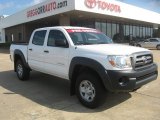 2010 Super White Toyota Tacoma V6 Double Cab 4x4 #50731611