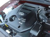 2009 Hyundai Sonata Limited V6 3.3 Liter DOHC 24 Valve VVT V6 Engine