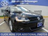 2011 Black Volkswagen Jetta SEL Sedan #50731839