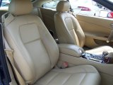 2009 Jaguar XK XK8 Coupe Caramel Interior
