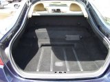 2009 Jaguar XK XK8 Coupe Trunk