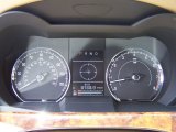 2009 Jaguar XK XK8 Coupe Gauges