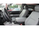 2007 Toyota Tundra Limited CrewMax Graphite Gray Interior