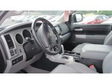 2007 Toyota Tundra Limited CrewMax Graphite Gray Interior