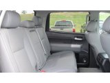2007 Toyota Tundra Limited CrewMax Graphite Gray Interior