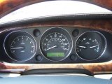 2008 Jaguar XJ Vanden Plas Gauges