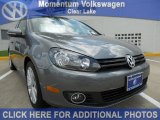 2011 United Gray Metallic Volkswagen Golf 2 Door TDI #50731844