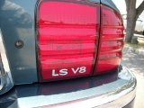 2002 Lincoln LS V8 Marks and Logos