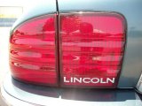 2002 Lincoln LS V8 Marks and Logos