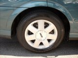 2002 Lincoln LS V8 Wheel