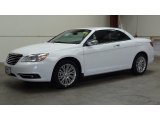 2011 Bright White Chrysler 200 Limited Convertible #50731850