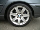 2001 BMW 3 Series 325i Sedan Wheel