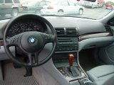 2001 BMW 3 Series 325i Sedan Dashboard