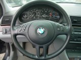 2001 BMW 3 Series 325i Sedan Steering Wheel