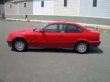 1995 BMW 3 Series Bright Red