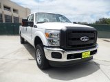 2011 Oxford White Ford F250 Super Duty XL Crew Cab 4x4 #50731520