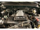 2003 Toyota Tundra SR5 TRD Access Cab 4x4 4.7 Liter DOHC 32-Valve V8 Engine