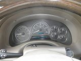 2005 Buick Rainier CXL AWD Gauges