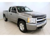 2008 Graystone Metallic Chevrolet Silverado 1500 LT Extended Cab 4x4 #50731743