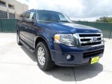 2011 Dark Blue Pearl Metallic Ford Expedition EL XLT #50731522